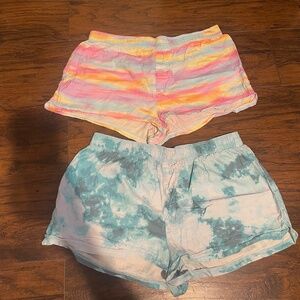 2 Pair PINK Boxer Shorts